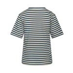 Jen Relaxed Tee Navy Stripe