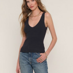 Janina Top Black