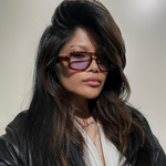 Jane Mini in Red Tortoise