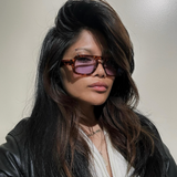 Jane Mini in Red Tortoise