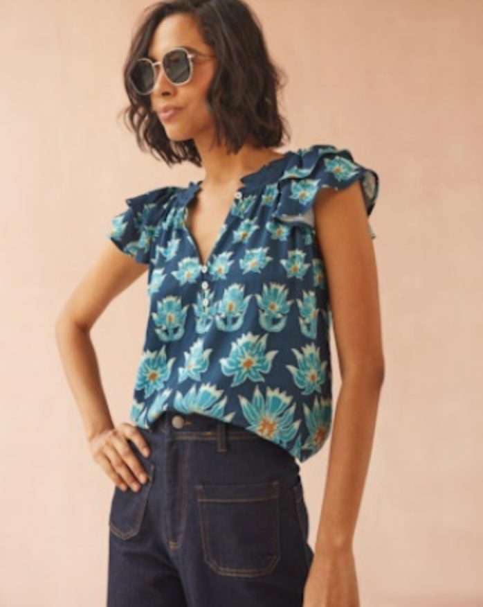 Wilora Blouse Adya Baltic