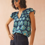 Wilora Blouse Adya Baltic