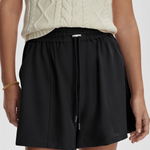 Esmond Mid Rise Short 3" Black