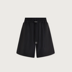 Esmond Mid Rise Short 3" Black