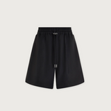 Esmond Mid Rise Short 3" Black