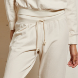 Jamaica Beach Fleece Pant Sugar