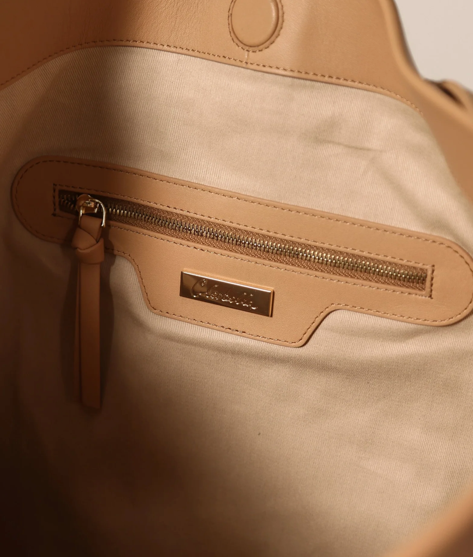 Ariadne Tote Bag Tan