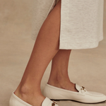 Beatrice Midi Dress Ivory Marl