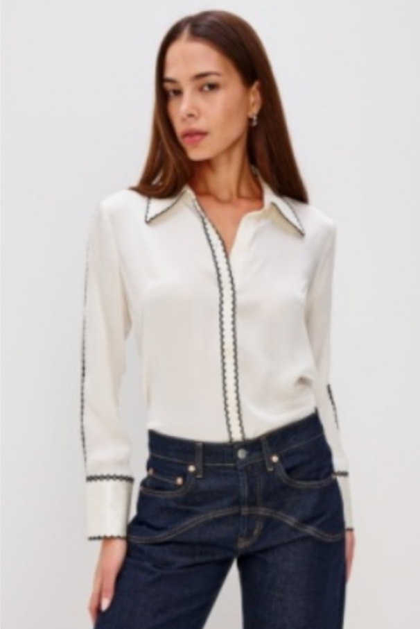 Aloise Long Sleeve Top