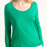 Womens U Long Sleeve T Shirt