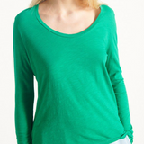 Womens U Long Sleeve T Shirt