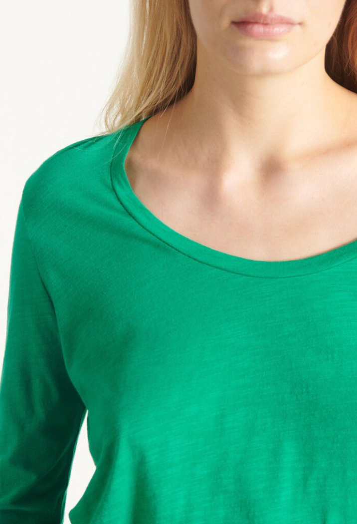 Womens U Long Sleeve T Shirt