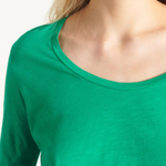 Womens U Long Sleeve T Shirt