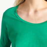Womens U Long Sleeve T Shirt