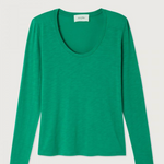 Womens U Long Sleeve T Shirt