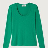 Womens U Long Sleeve T Shirt