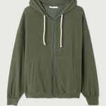 Women's Zip Up Hoodie Ypawood