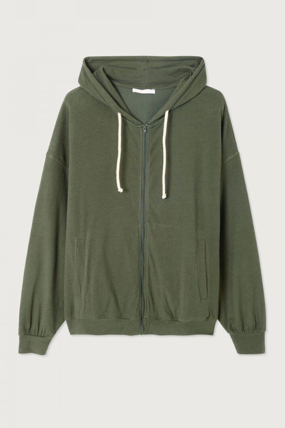 Women's Zip Up Hoodie Ypawood