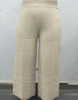 Oatmeal Stitched Travel Pants