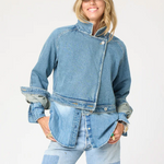 Summer Denim Jacket True Denim