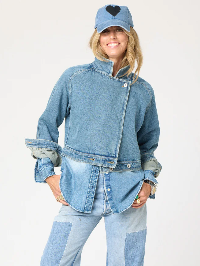 Summer Denim Jacket True Denim