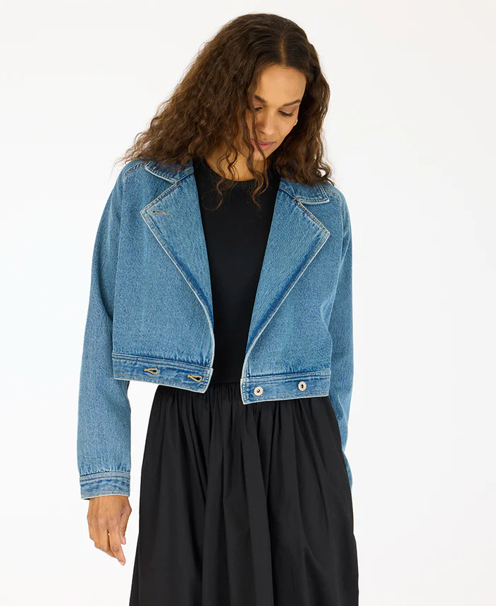 Summer Denim Jacket True Denim