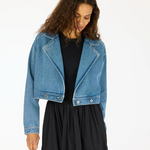 Summer Denim Jacket True Denim