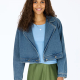 Summer Denim Jacket True Denim