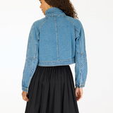 Summer Denim Jacket True Denim