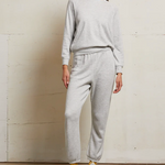 Stevie Fleece Easy Sweatpant Ash Grey