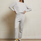 Stevie Fleece Easy Sweatpant Ash Grey