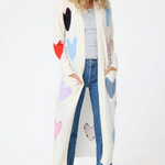 Super Duper Zero Waste Duster Sweater Natural
