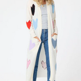 Super Duper Zero Waste Duster Sweater Natural