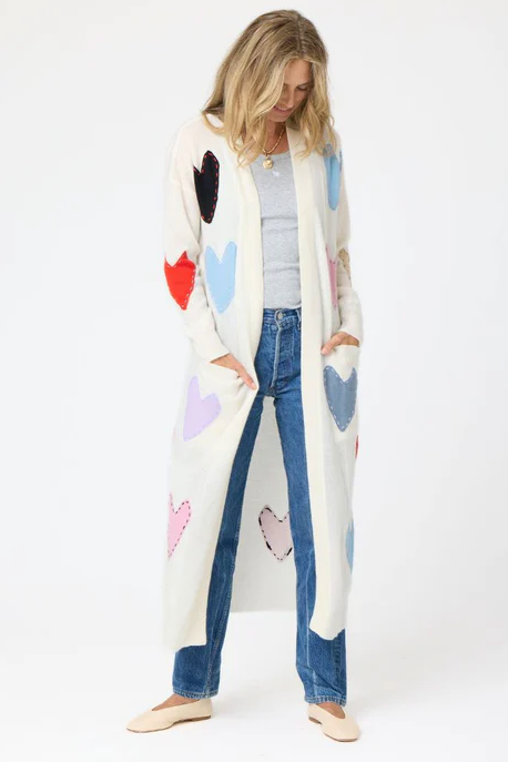 Super Duper Zero Waste Duster Sweater Natural