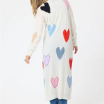Super Duper Zero Waste Duster Sweater Natural