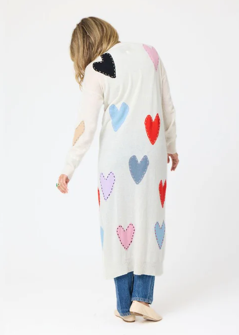 Super Duper Zero Waste Duster Sweater Natural