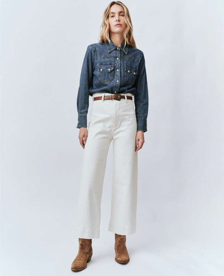 The Seafair Jean Vintage Stone