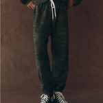 The Stadium Sweatpant Forest Camo