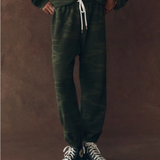 The Stadium Sweatpant Forest Camo