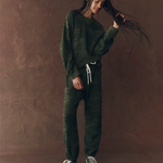 The Stadium Sweatpant Forest Camo