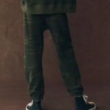 The Stadium Sweatpant Forest Camo