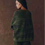 The Slouch Sweatshirt Forest Camo