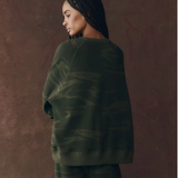 The Slouch Sweatshirt Forest Camo