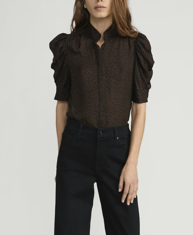 The Leapord Gillian Top