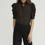 The Leapord Gillian Top