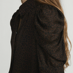The Leapord Gillian Top