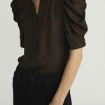 The Leapord Gillian Top