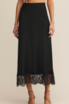 Cinder Lace Midi Skirt