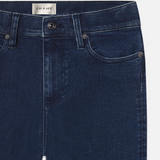 The Icon Mid Rise Flare Jean Lone Rinse
