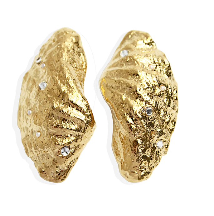 Maya Earrings Gold